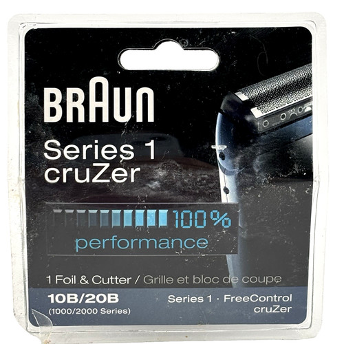 Braun serie cruzer rasoio - serie, 1
