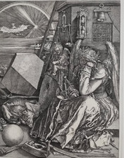 Melencolia I d'après Albrecht