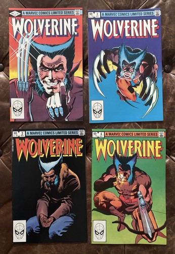 Wolverine serie limitata - , 1-4