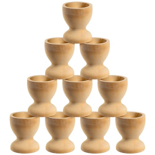 Portauova legno espositore - in,