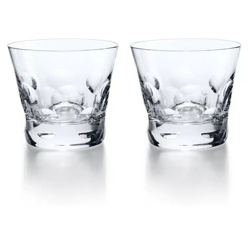 Baccarat tumbler beluga set - baccarat,