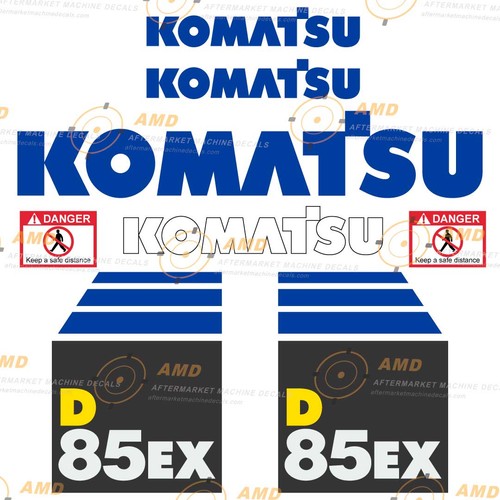 Adatto per d85ex - d85ex-15, komatsu