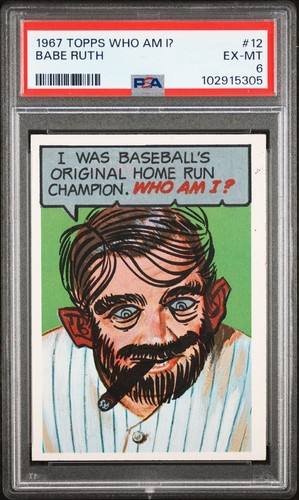Topps 1967 chi - 1967, io?