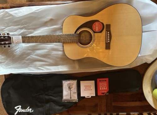 Chitarra acustica fender - chitarra,