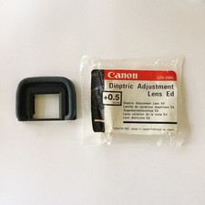 Canon dioptric adjustment - dioptric,