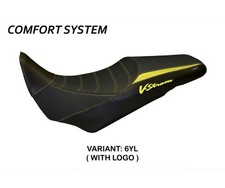 Seat cover CS Palermo yellow