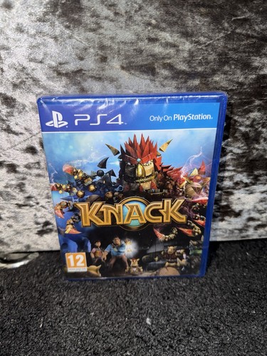 Knack sony playstation 4 - knack, (sony