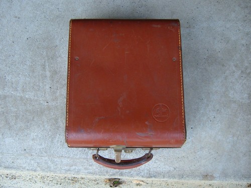 Custodia pelle rigida - custodia, bolex