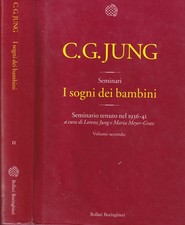 I sogni dei bambini. Seminario tenuto nel 1936-41 (Vol. 2) Libro Jung Bollati