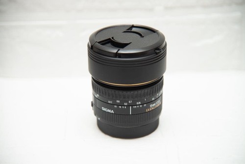 Sigma 15mm fisheye - f2.8, dg