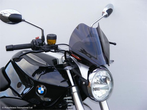 Cupolino naked fume chiaro - naked, bmw