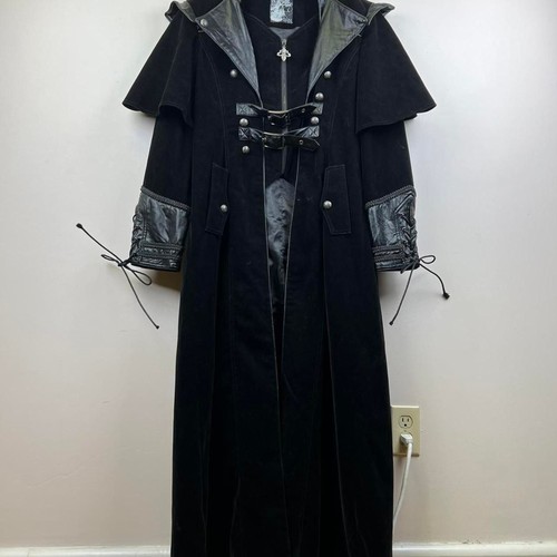 Giacca cappotto punk rave - giacca,