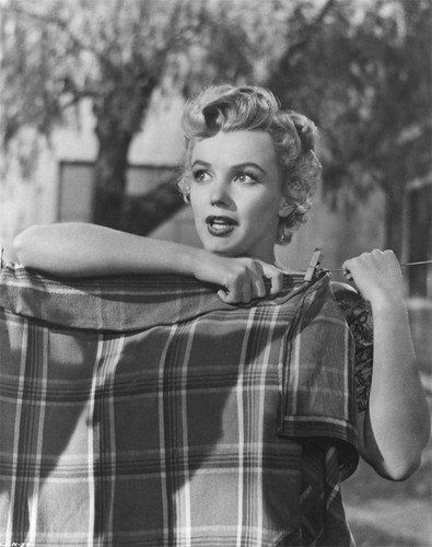 Marilyn monroe 1952 scontro - scontro, di