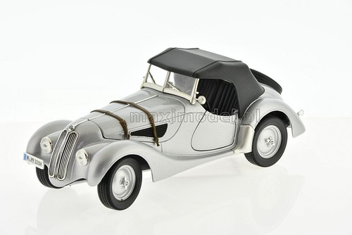 Bmw 328 roadster - 328, argento