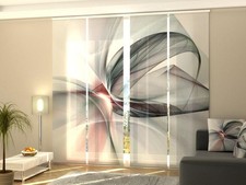 Set di 4 Tende a Pannello