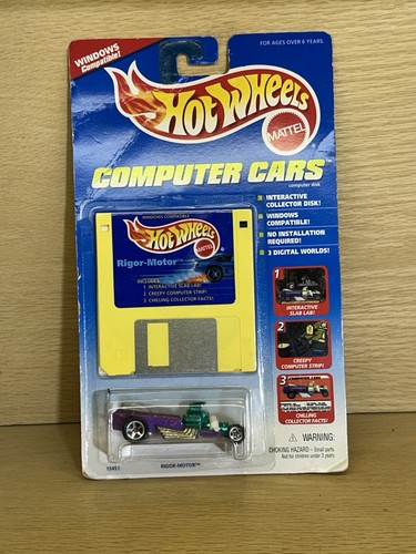 1996 hot wheels computer cars - hot,