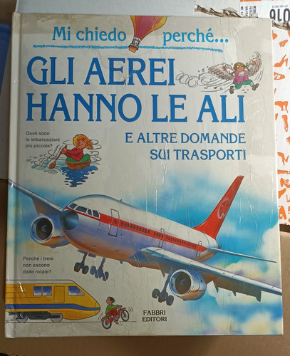 Chiedo perchè gli aerei - perchè,