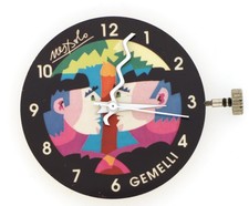 Quartz movement movimento