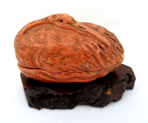 Antica scatola incenso gru