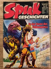 STORIE SPUK #28 - Nell'arena