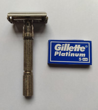 Rasoio di sicurezza GILLETTE Adjustable Slim Made in USA Anni 60