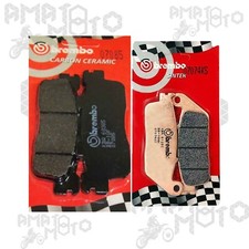 PASTIGLIE FRENO ANT + POST