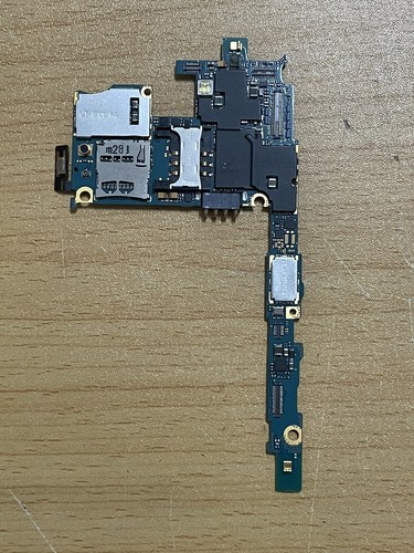 Scheda madre samsung - scheda,