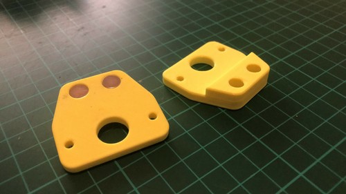 Fanatec paddle magnetico