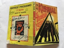 KRIMINAL 196 il triangolo isoscele  (1969) corno Vissuto MAGNUS