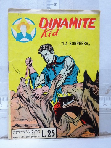 Dinamite kid serie - 1°, 1957