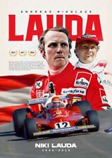 NIKI LAUDA Poster Formato A3 (42x30cm)