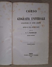 Corso di geografia universale