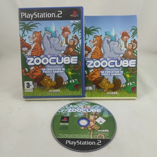 Zoocube playstation ps2 - playstation, 2