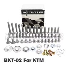 kit viti bulloneria plastiche KTM Husaberg Husqvarna Bolt  moto cross enduro