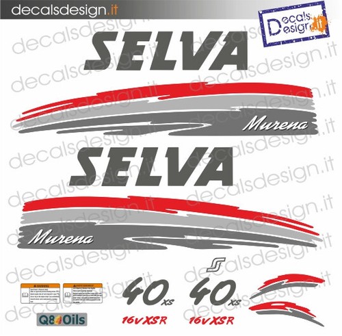 Adesivi motore marino