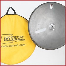 CORIMA DISCO POSTERIORE CARBONIO VINTAGE VECCHIA RUOTA CRONOMETRO DISCO 700C 10s SHIMANO