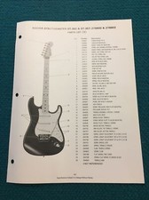 Vintage : FENDER squier