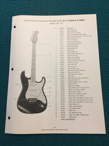 Vintage fender squier - vintage:,