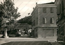 1964 BRAZZANO frazione Cormons scorcio di panorama Gorizia Cartolina fotografica