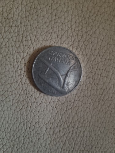 Moneta lire del 1973 - lire,