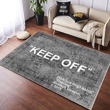 Keep Off, Cool Rug, Off White