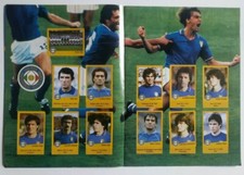 Album AZZURRI CON IP/10 Anni con l'Italia COMPLETO figurine CALCIATORI no panini