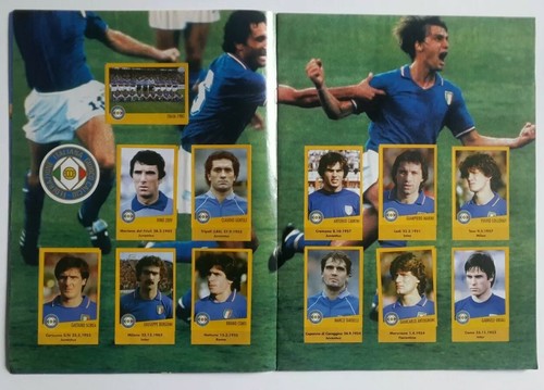 Album azzurri con anni - album,