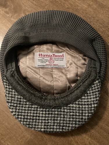 Cappello vintage harris tweed - cappello,