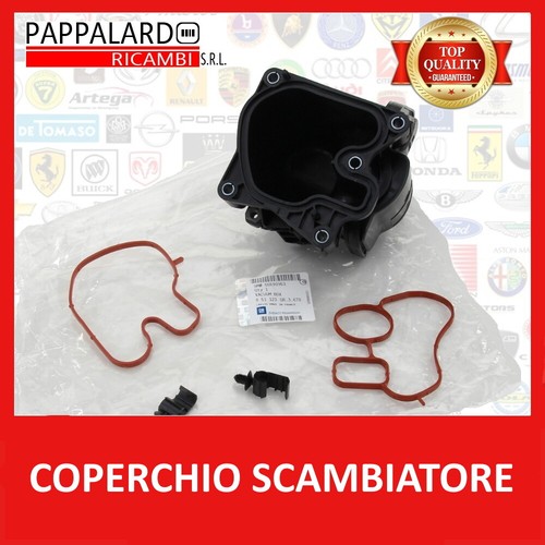 Coperchio scambiatore - coperchio, di
