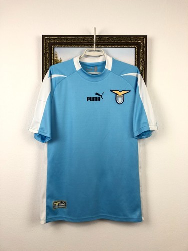 Maglia calcio lazio home 2003 - calcio,