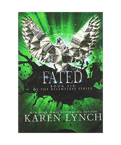Fated hardcover karen lynch - fated,