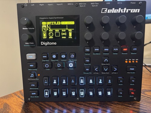 Elektron digitone - elektron,