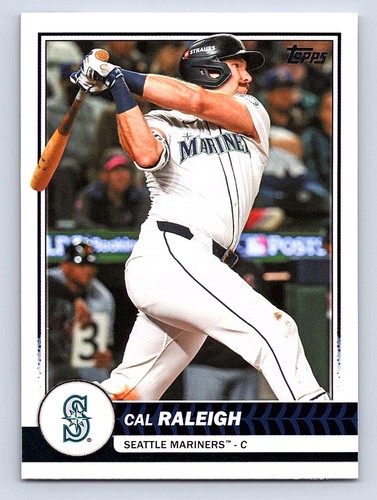 2026 topps cal raleigh - topps, #26