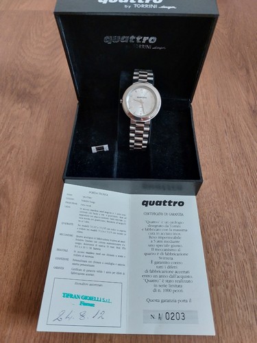 Orologio uomo torrini - da,